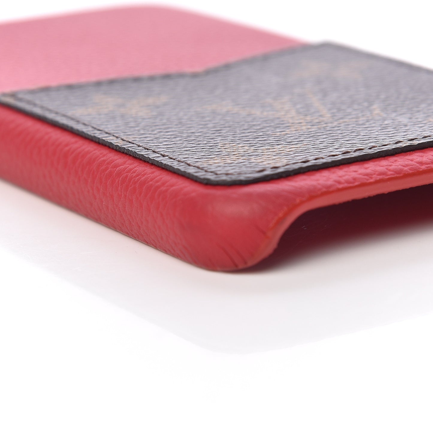 Monogram iPhone X XS Bumper Cherry