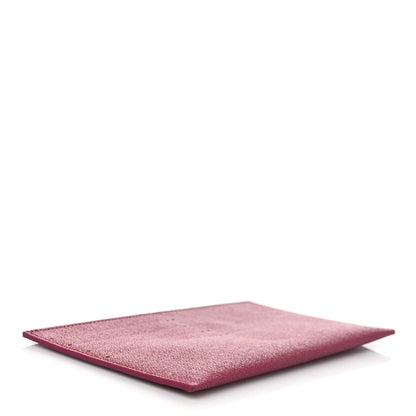 Louis Vuitton Calfskin Felicie Card Holder Insert Fuchsia 4 of 6
