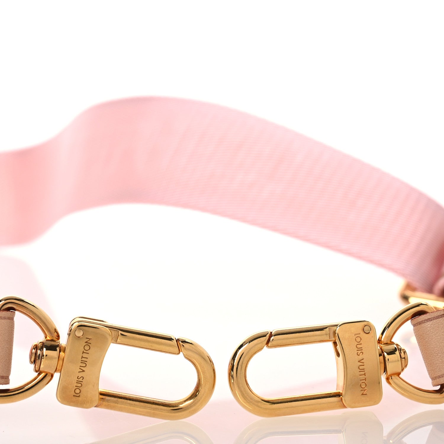 Louis Vuitton Monogram Multi Pochette Accessories Bandouliere Shoulder Strap Rose Clair 3 of 3