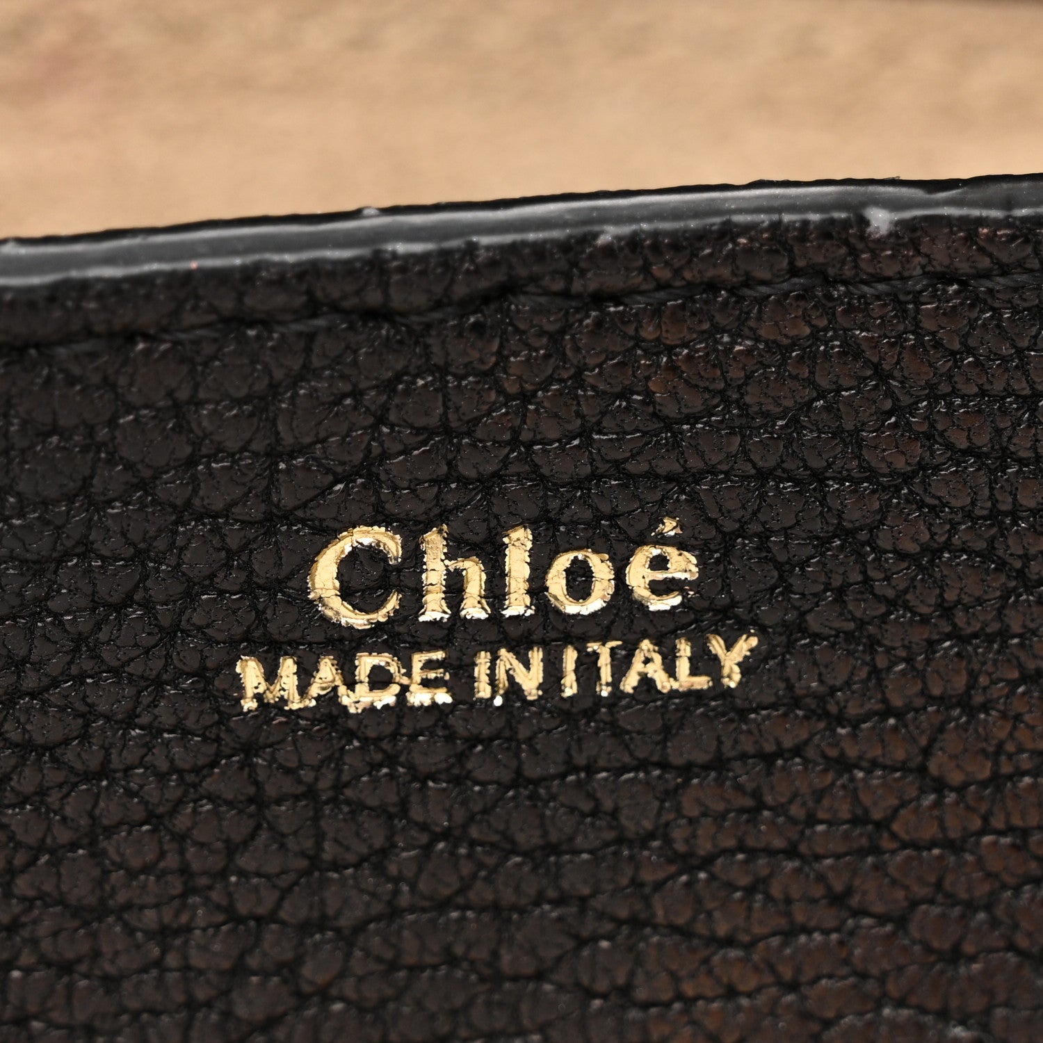 Chloe Grained Lambskin Mini Drew Shoulder Bag Black 6 of 9