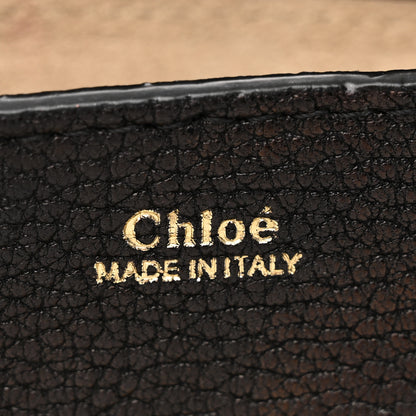 Chloe Grained Lambskin Mini Drew Shoulder Bag Black 6 of 9