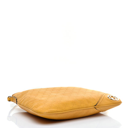 Gucci Guccissima Medium New Britt Hobo Yellow 4 of 13