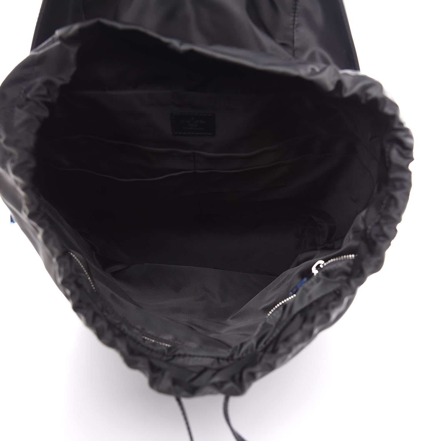 Louis Vuitton Calfskin Nylon V Line Pulse Backpack Asphalt 5 of 9