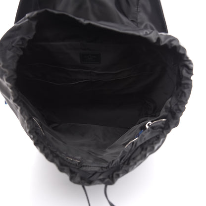 Louis Vuitton Calfskin Nylon V Line Pulse Backpack Asphalt 5 of 9