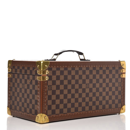 Louis Vuitton Damier Ebene Boite Bouteilles et Glace Beauty Train Case 3 of 11