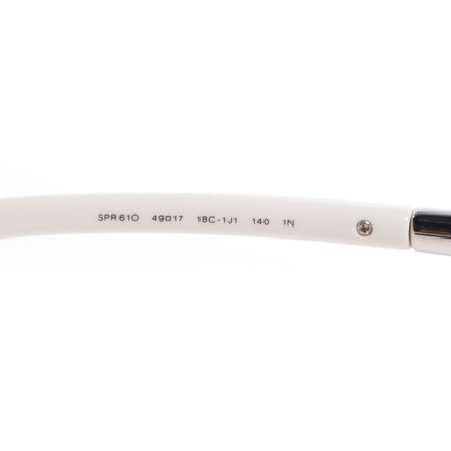 Prada Dixie Sunglasses SPR 610 Ivory 5 of 6