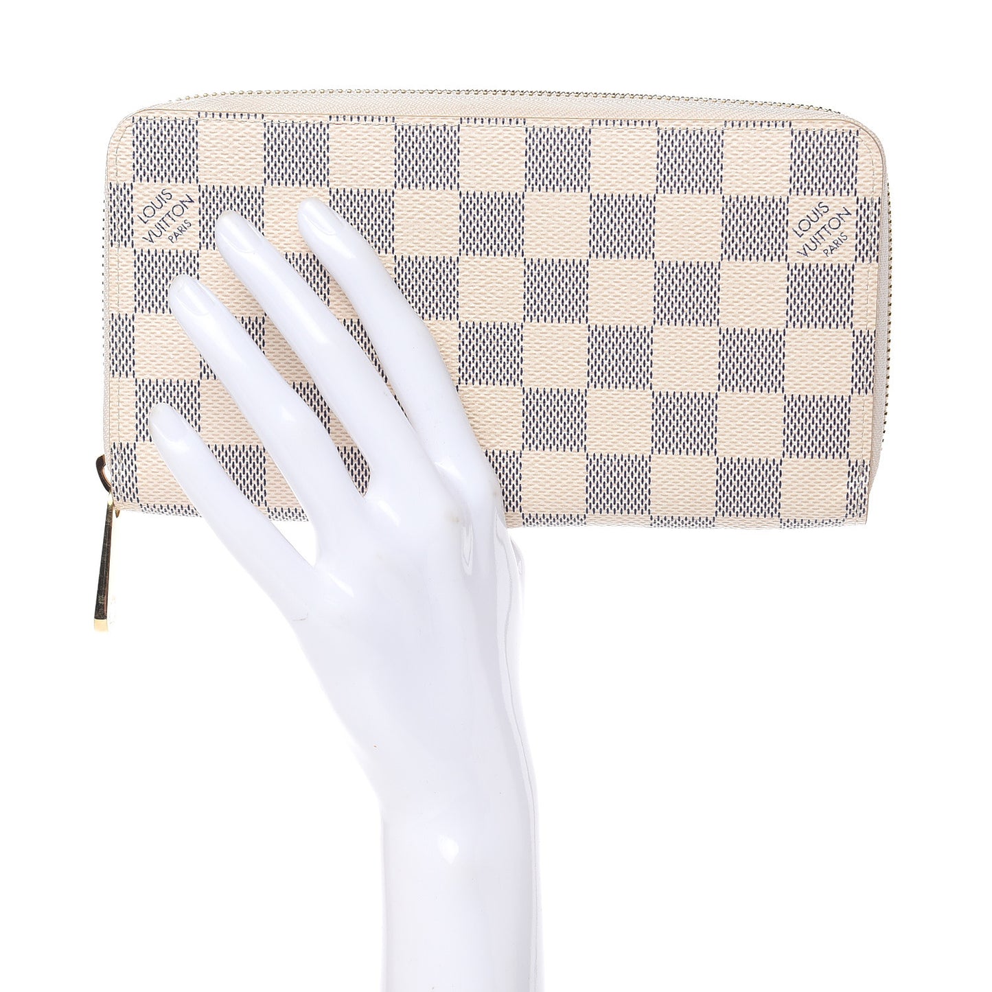 Damier Azur Zippy Wallet