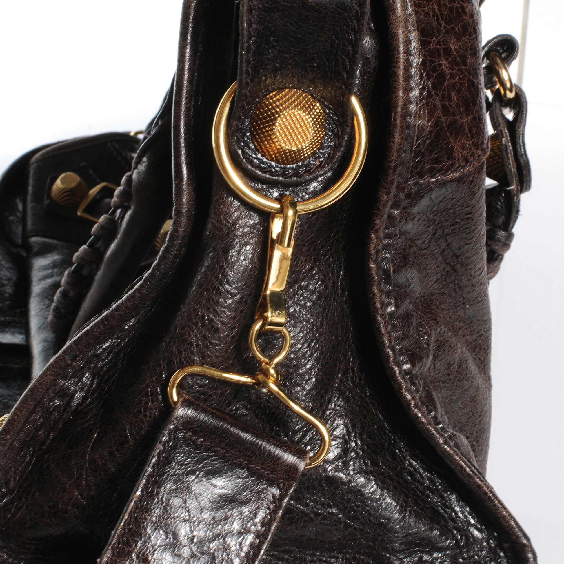Balenciaga Chevre Giant 21 Gold Hardware Part Time Cafe 10 of 12