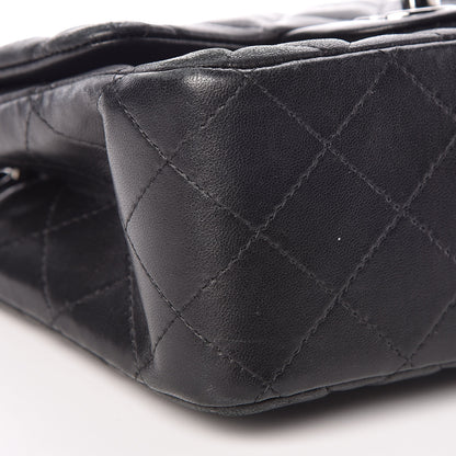 Chanel Lambskin Quilted Mini Square Flap Black 9 of 15