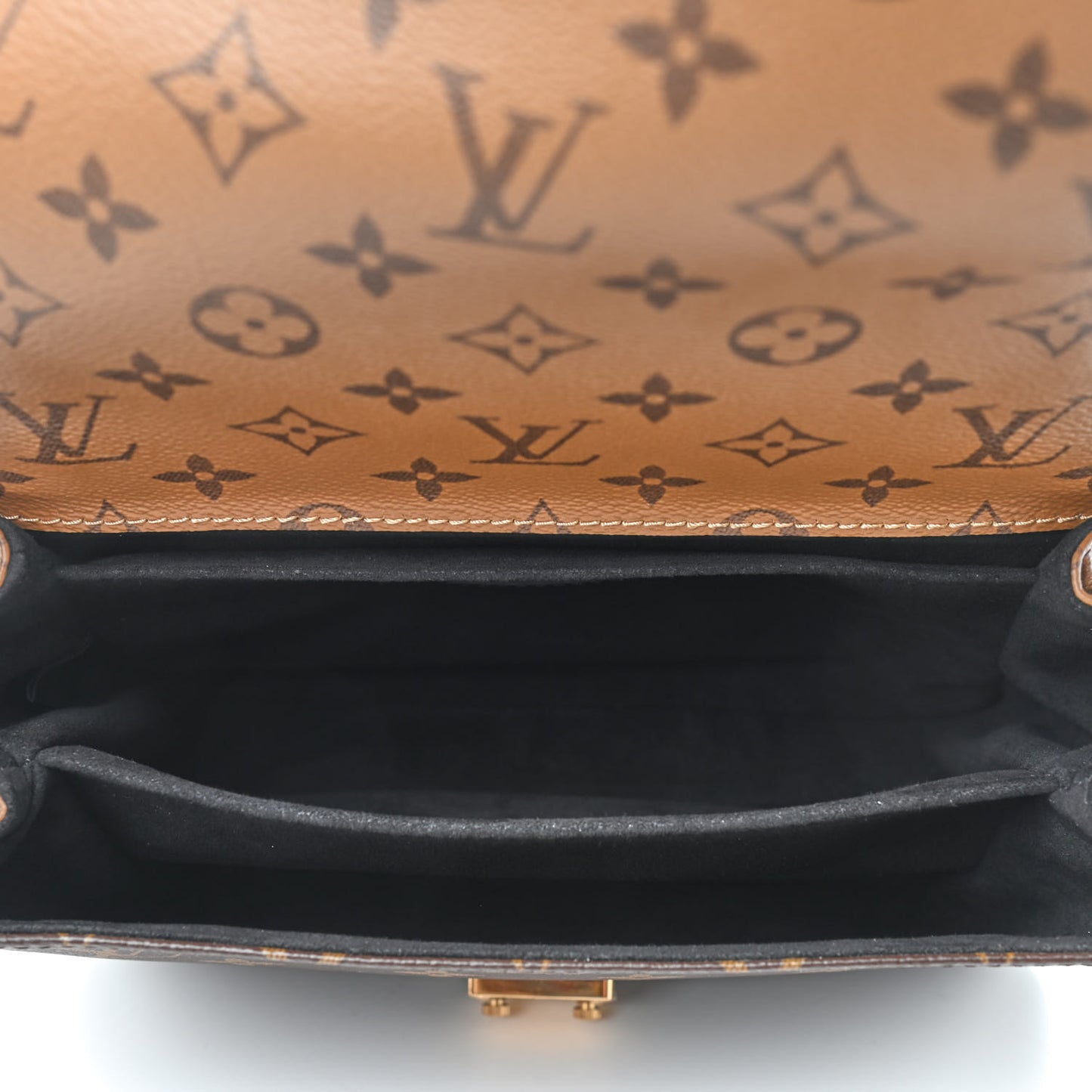 Reverse Monogram Pochette Metis