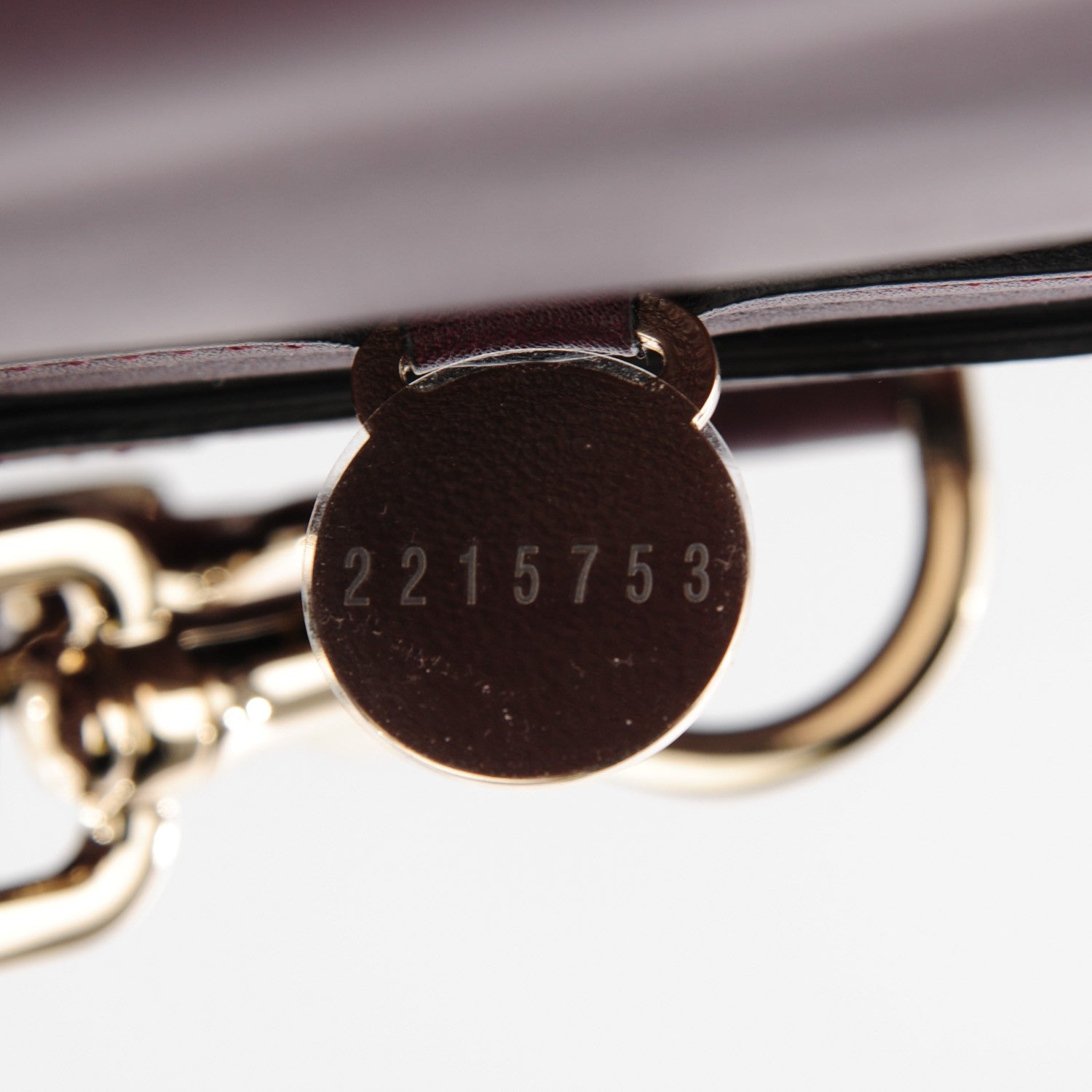 Mulberry Calfskin Studded Medium Cara Delevingne Convertible Satchel Oxblood 5 of 13