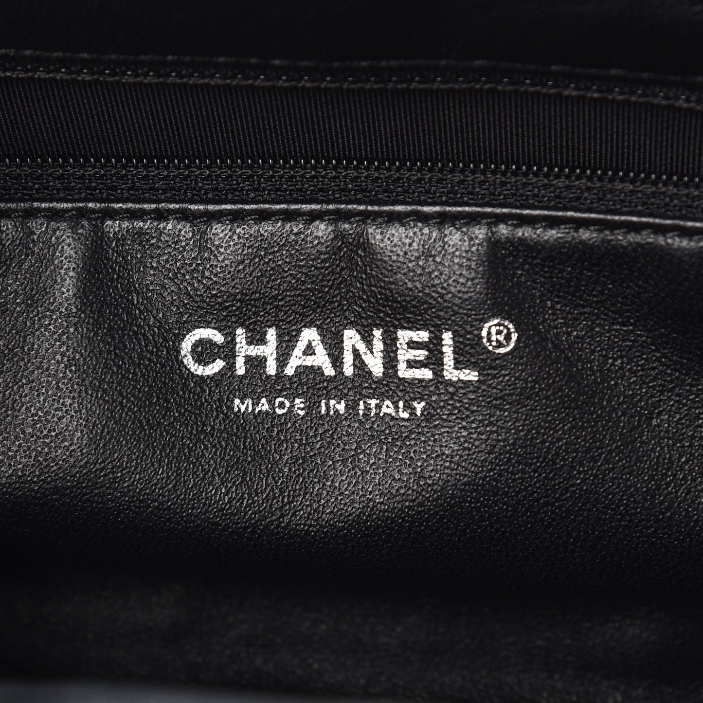 Lambskin Quilted Timeless Clutch Black