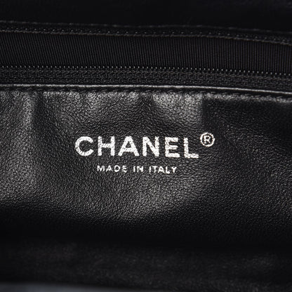 Chanel Lambskin Quilted Timeless Clutch Black 6 of 8