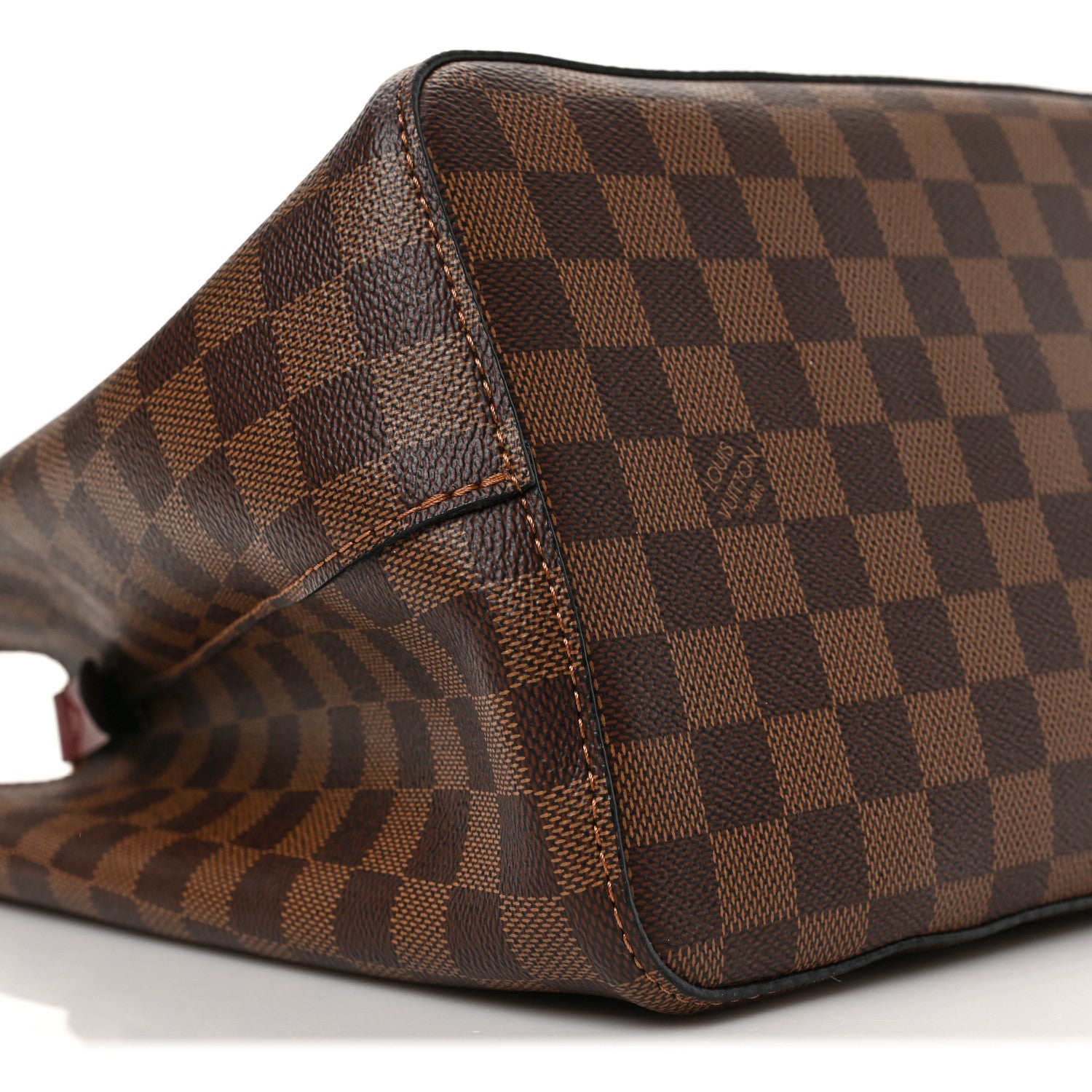 Louis Vuitton Damier Ebene Neonoe MM Cherry Berry 7 of 8