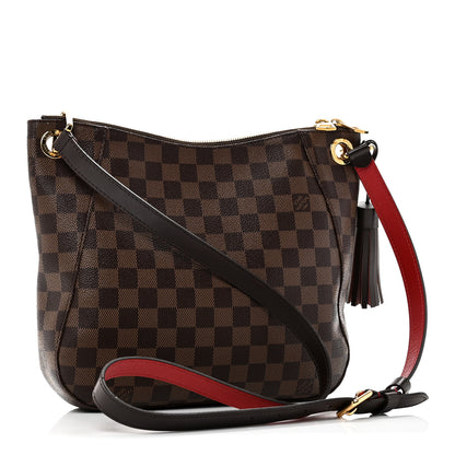 Louis Vuitton Damier Ebene South Bank Besace 3 of 10