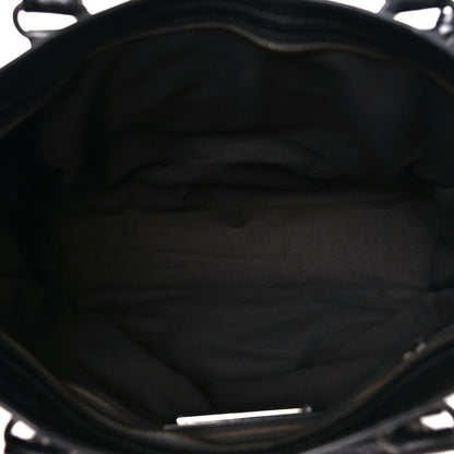 Balenciaga Agneau Arena Classic Hardware Medium Le City Black 6 of 11