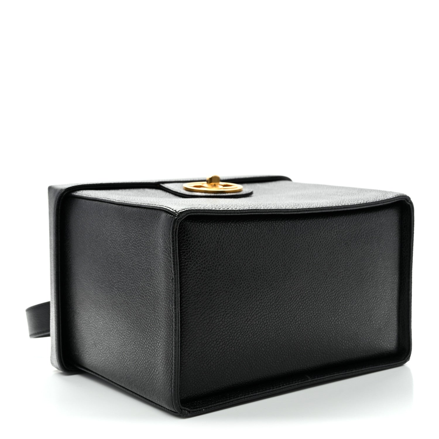 Chanel Caviar Vanity Train Case Black 4 of 12