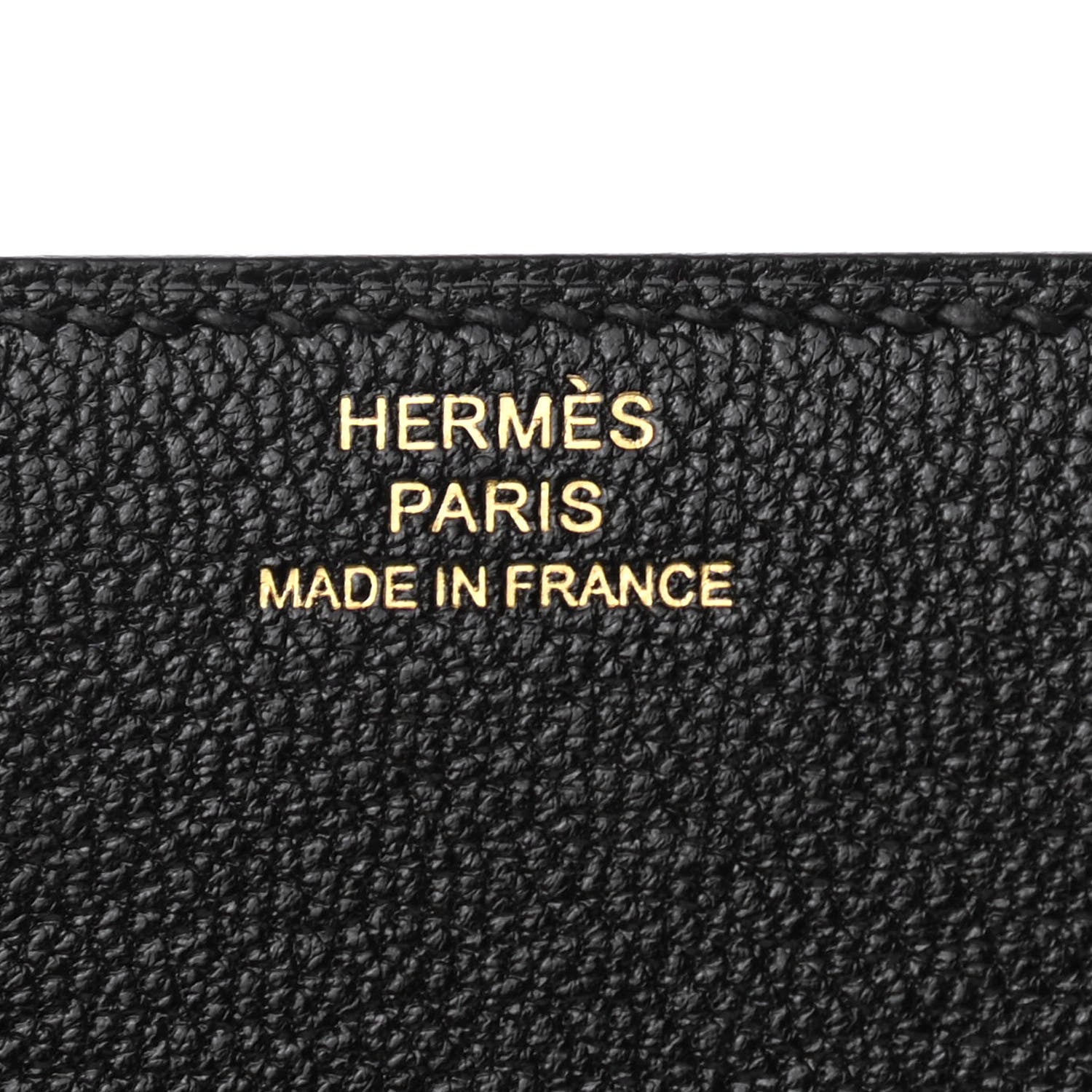Hermes Chevre Mysore Clic 12 Wallet Black 5 of 10