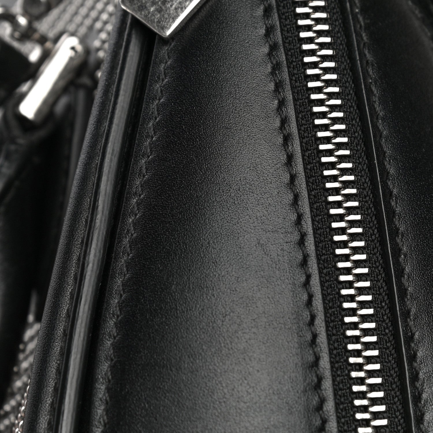 Alexander McQueen Calfskin Studded Mini Heroine Top Handle Bag Black 21 of 35