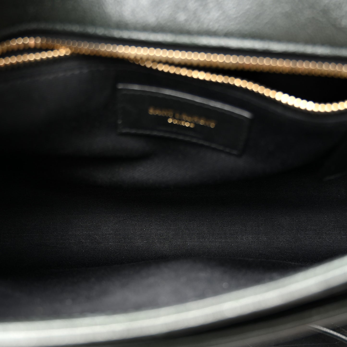 Lambskin Quilted Mini Becky Chain Bag Vert Fonce