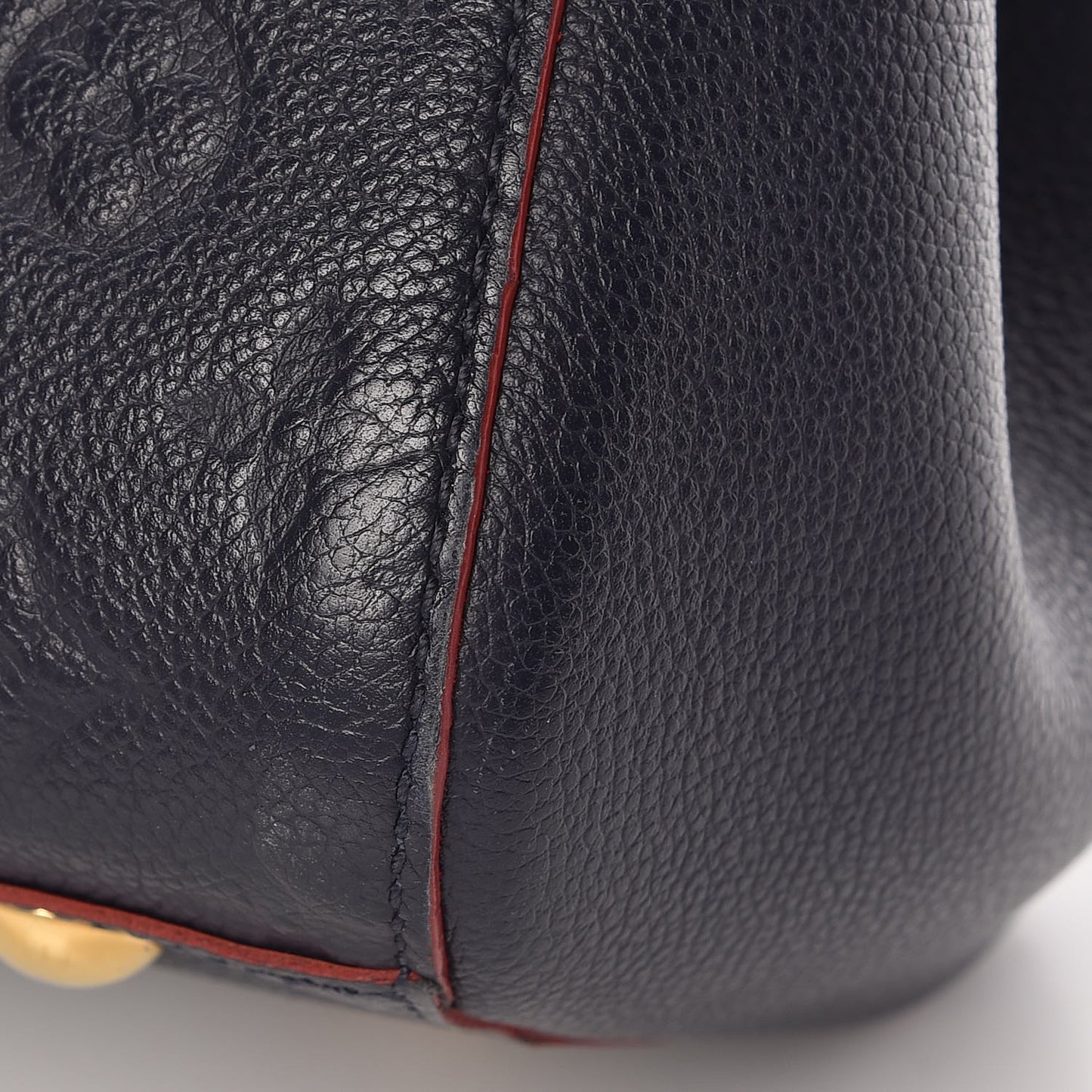 Empreinte Montaigne MM Marine Rouge