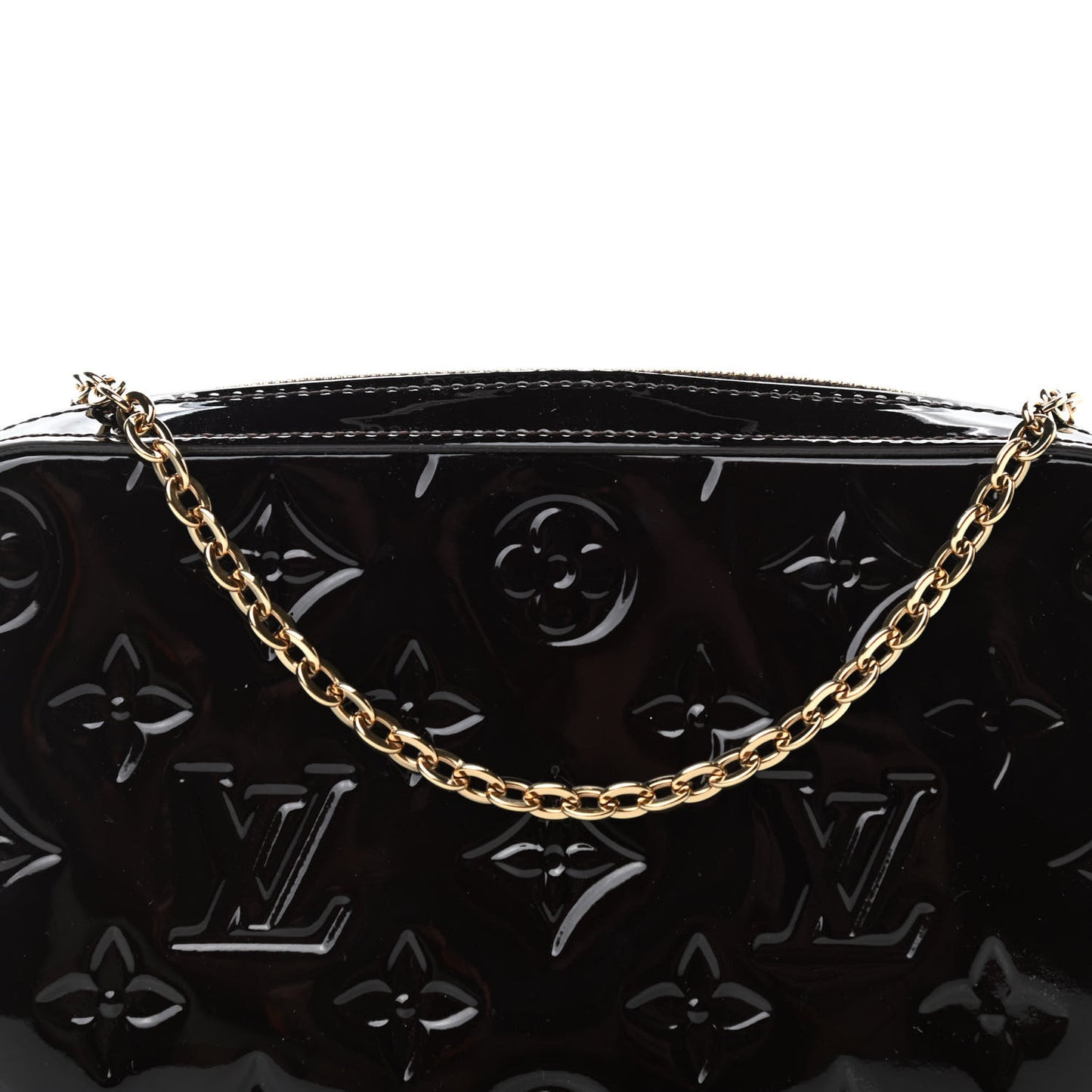 Vernis Camera Pouch Amarante