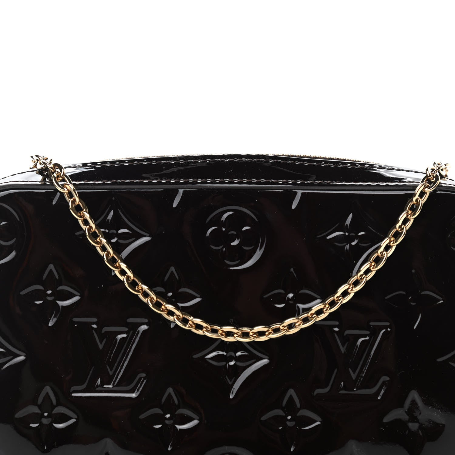 Louis Vuitton Vernis Camera Pouch Amarante 9 of 11