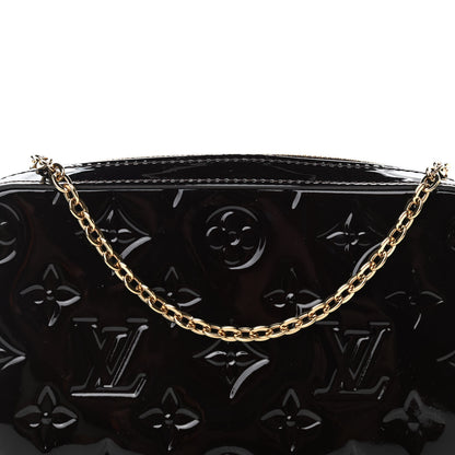 Louis Vuitton Vernis Camera Pouch Amarante 9 of 11