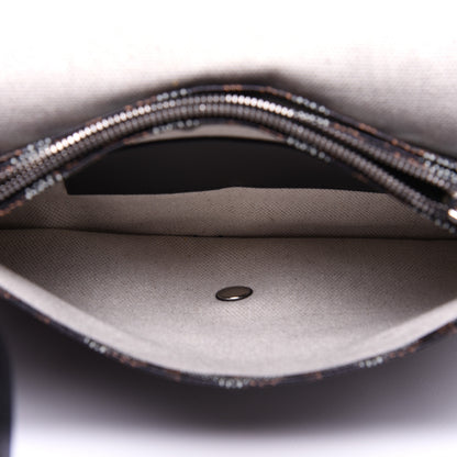 Goyard Goyardine Plumet Wallet Clutch Black 5 of 10