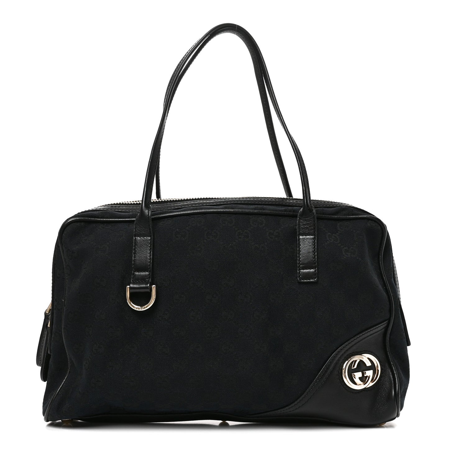 Monogram Medium New Britt Boston Black