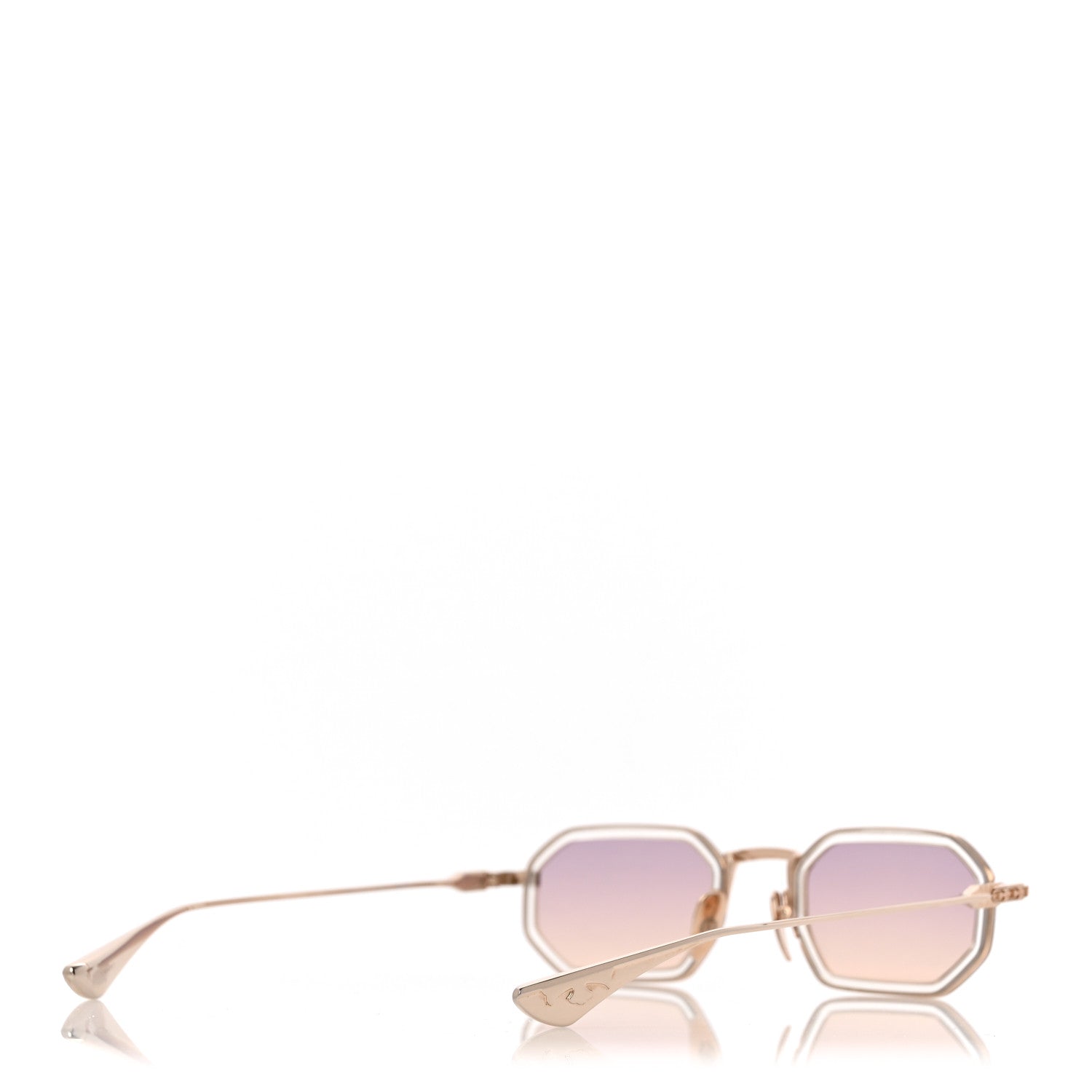 Chrome Hearts Metal Stylida Sunglasses Gold 4 of 8