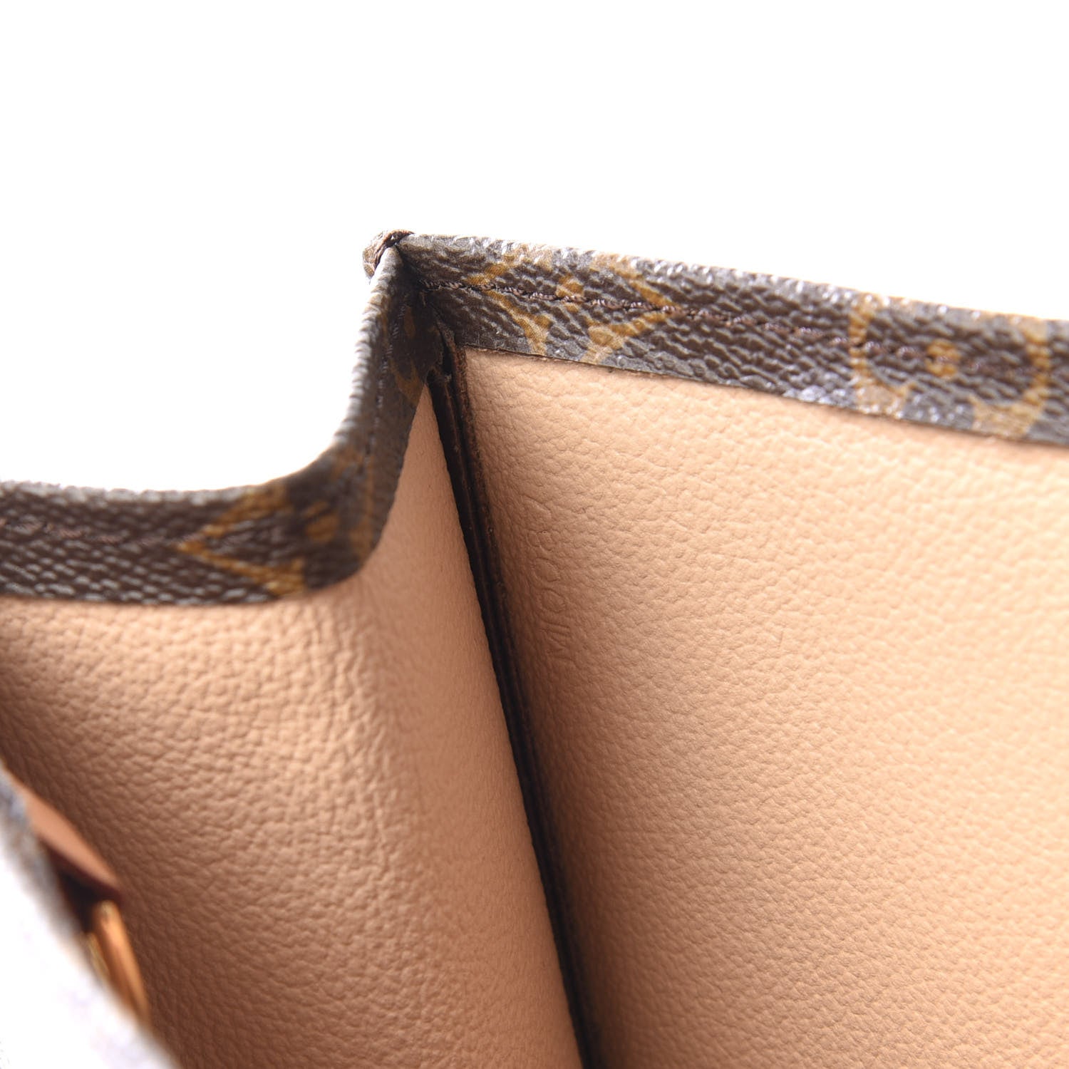 Louis Vuitton Monogram Sac Plat 10 of 11