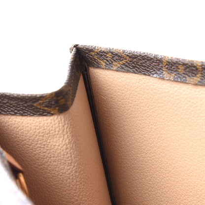 Louis Vuitton Monogram Sac Plat 10 of 11
