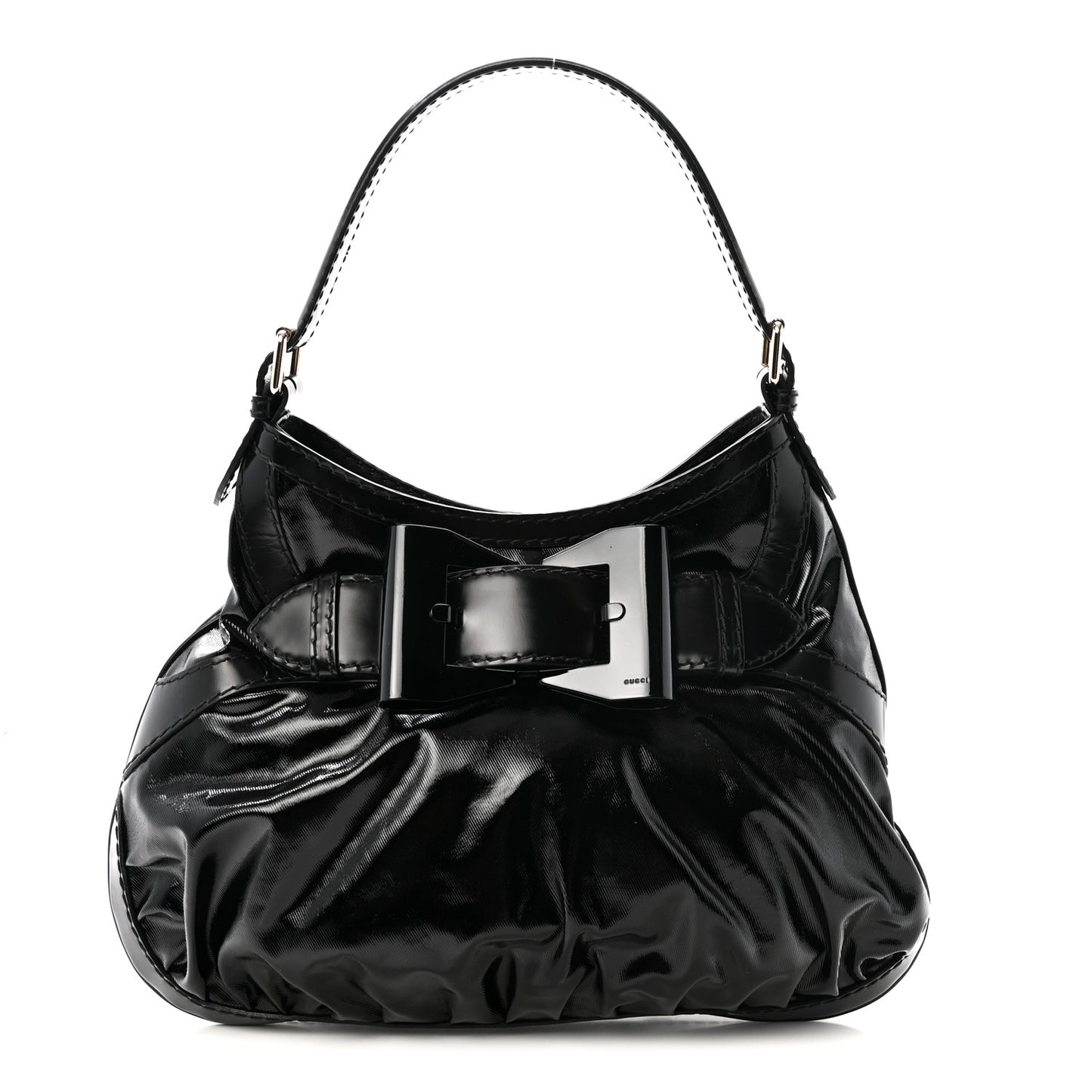 Dialux Queen Bow Hobo Black