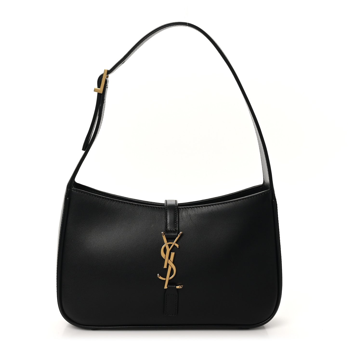 Smooth Calfskin Le 5 A 7 Hobo Black