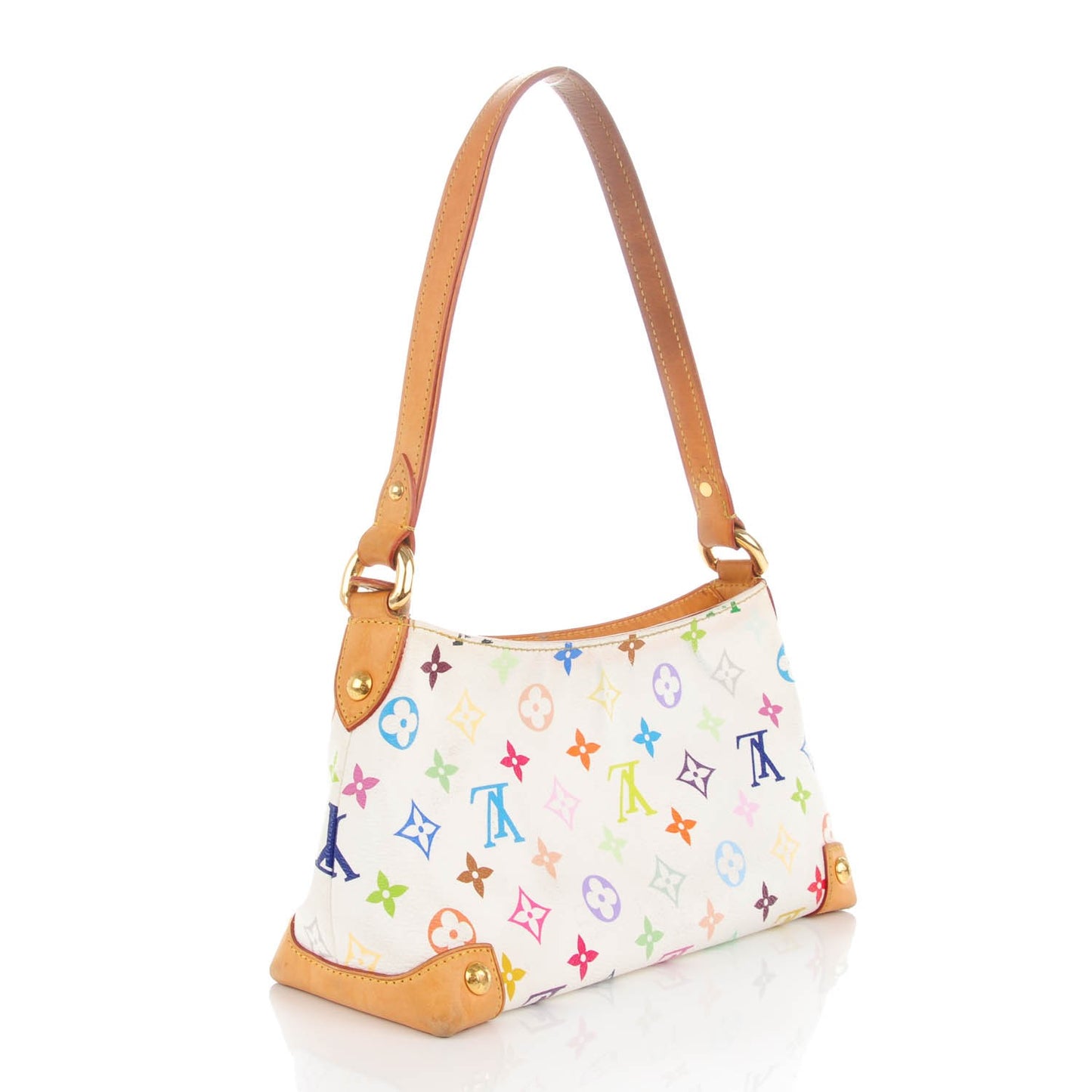 Monogram Multicolor Eliza White