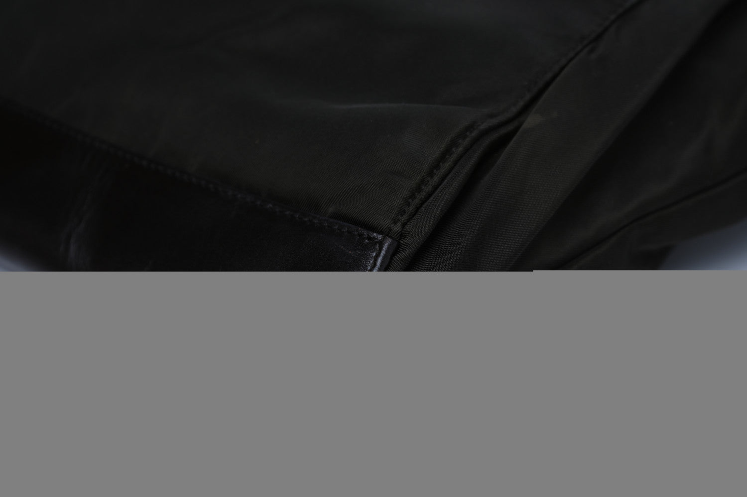 Prada Tessuto Nylon Nappa Tote Militare 12 of 18