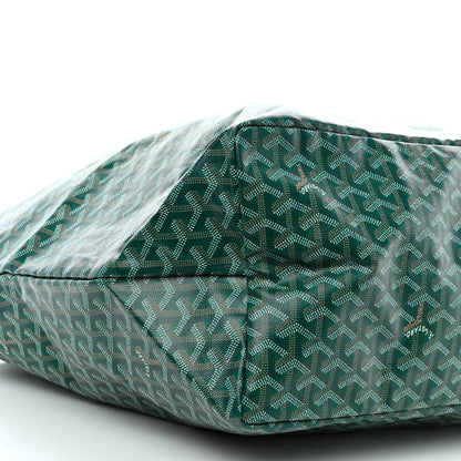 Goyard Goyardine Saint Louis XXL Green 11 of 12