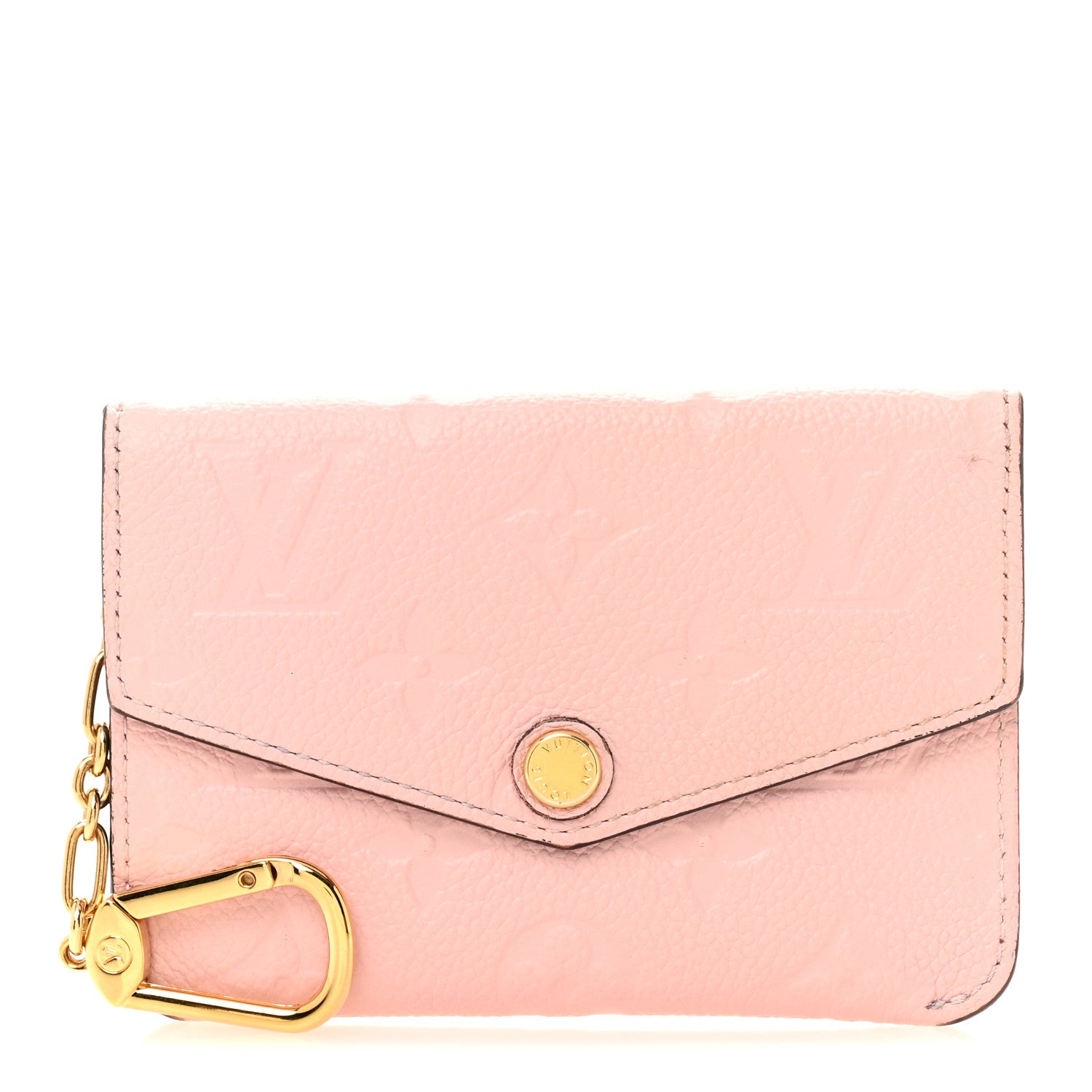 Louis Vuitton Empreinte Key Pouch Rose Ballerine 3 of 13