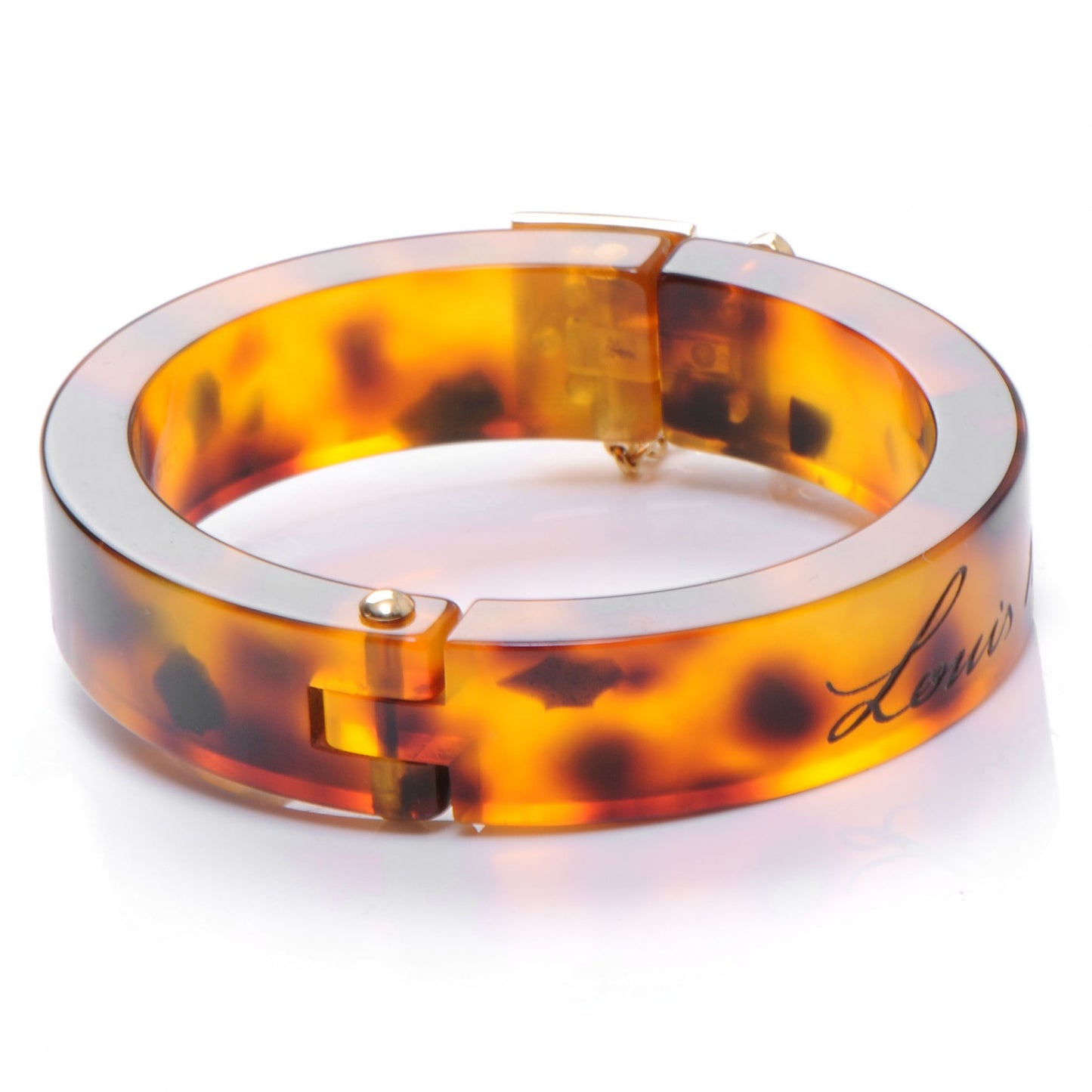 Lock Me Bracelet Ecaille