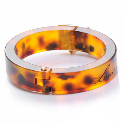 Louis Vuitton Lock Me Bracelet Ecaille 4 of 7