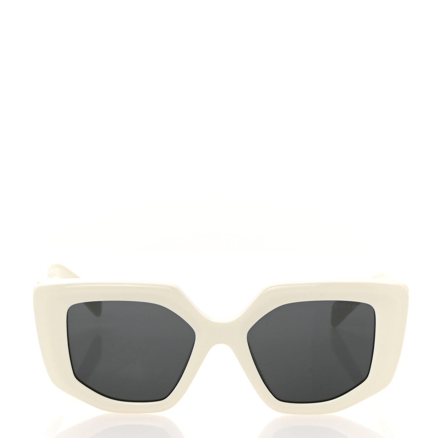 Acetate Symbole Sunglasses SPR 14Z Talc