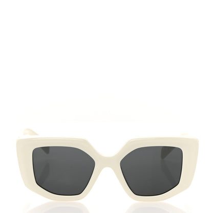 Prada Acetate Symbole Sunglasses SPR 14Z Talc 2 of 7