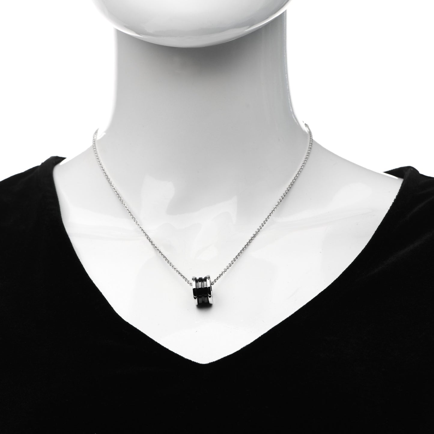 Sterling Silver Ceramic Save The Children Pendant Necklace