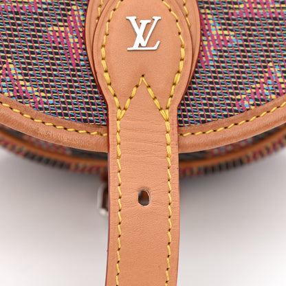 Louis Vuitton Monogram LV Pop Tambourin Rose 14 of 14