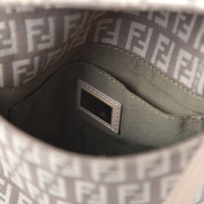 Fendi Zucchino Vitello Tube Messenger Bag Cipria Teint Cipria 8 of 11