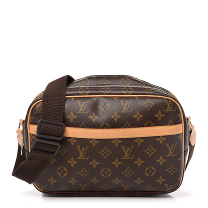 Louis Vuitton Monogram Reporter PM 1 of 9
