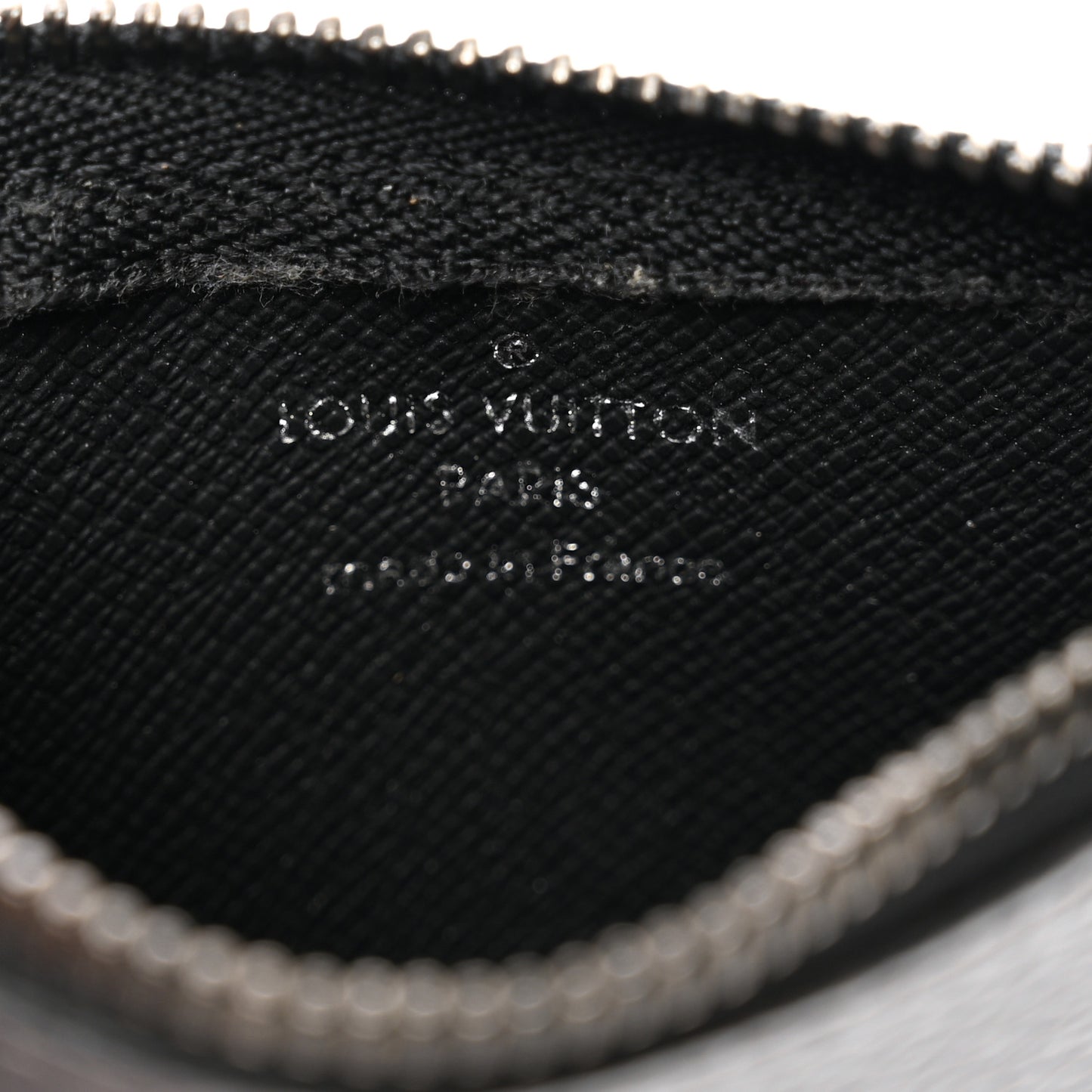 Reverse Monogram Eclipse Key Pouch