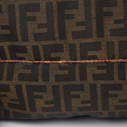 Fendi Zucca Nappa Nuvolata Vitello Tortuga Spy Tobacco Moro 10 of 17