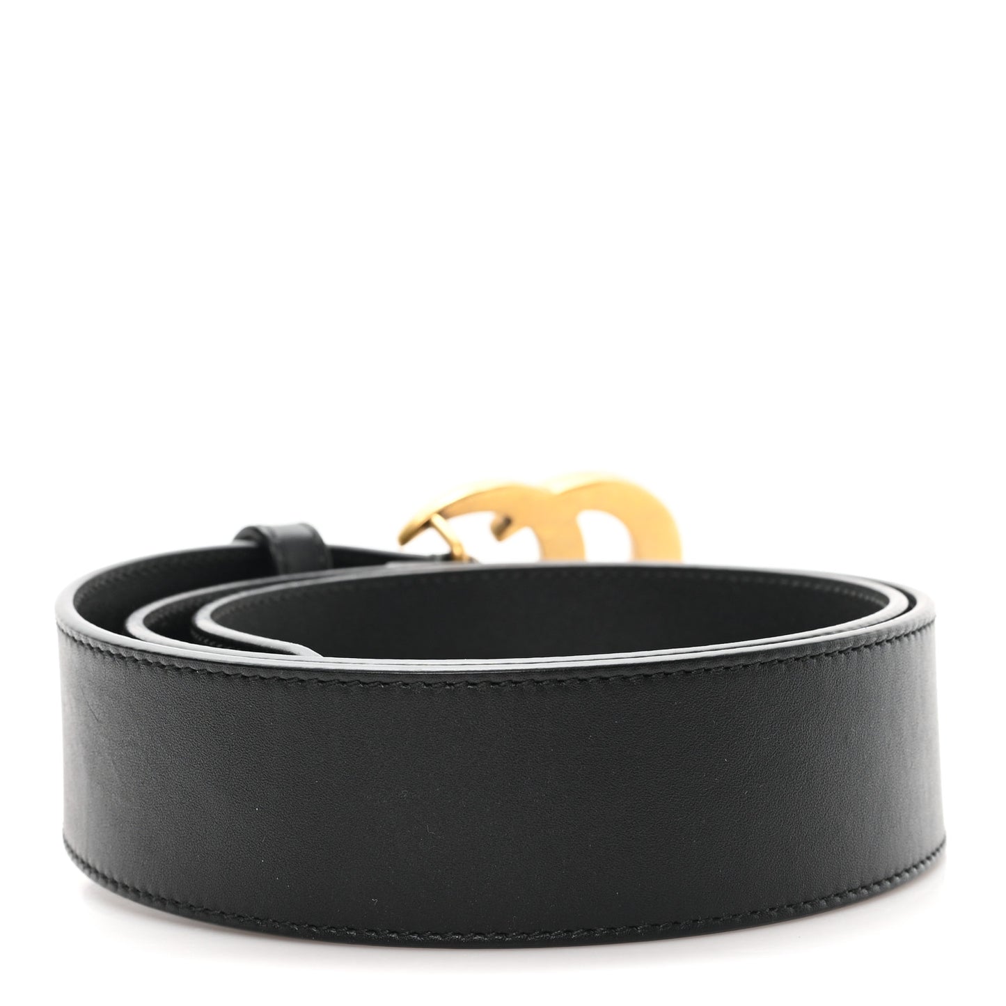 Calfskin Double G 40mm Belt 80 32 Black